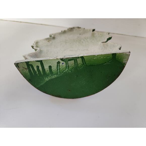 Vintage Midwest Of Cannon Falls Cast Iron CHRISTMAS TREE Doorstop 11.25" - Picture 4 of 4